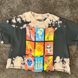 Disney Coco Lotería T-shirt - Size Youth Small